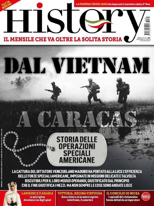 Title details for History  by Sprea S.p.A. - Available